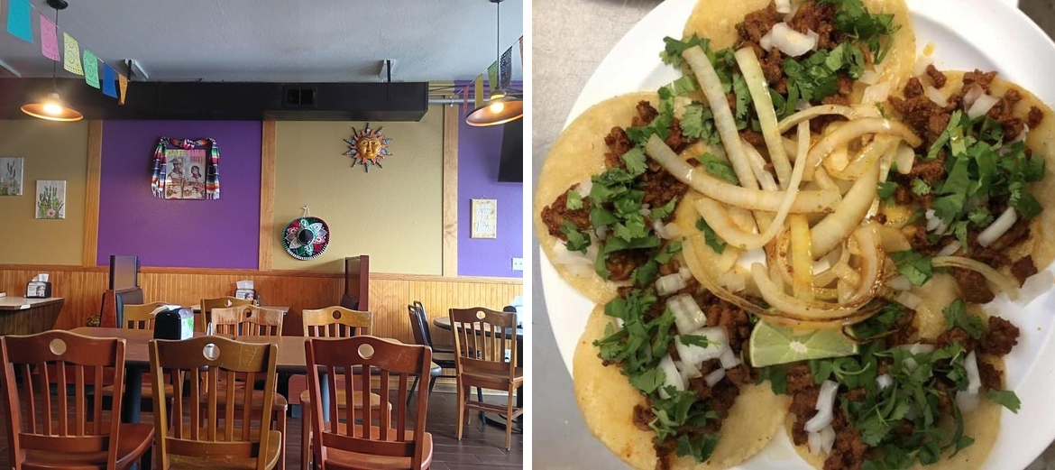 Cafe Tula Taqueria Menu