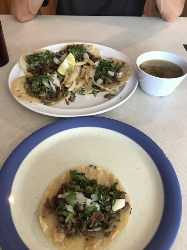 Beef Tostadas