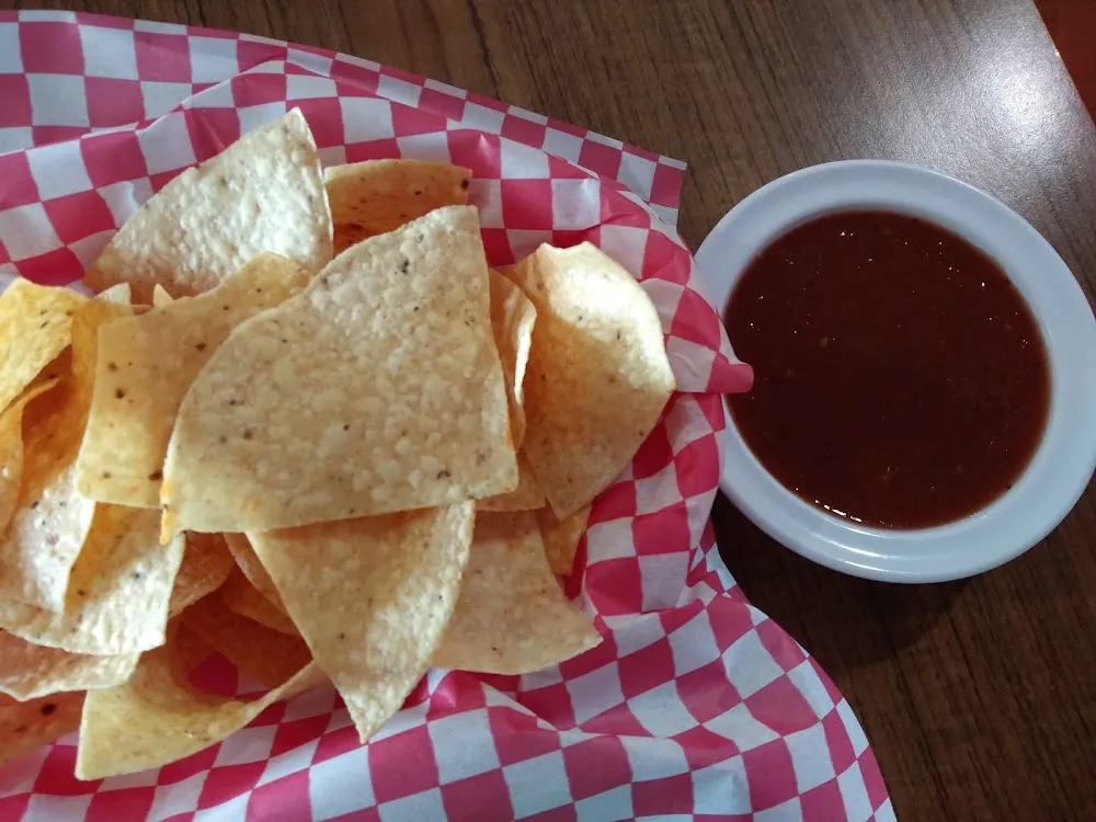 Chips and Salsa