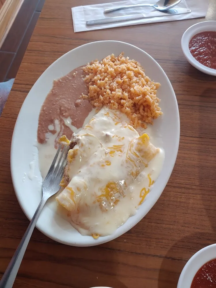 Enchilada Plate