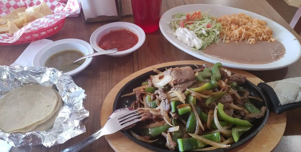 Steak Fajitas